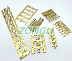 brass copper part