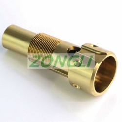 brass copper part