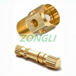brass copper part