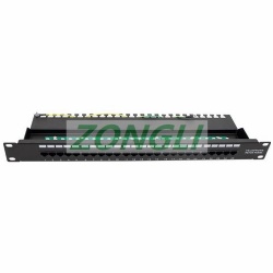 metal patch panel