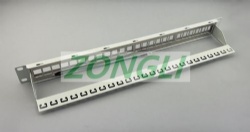 metal patch panel