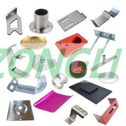 aluminum metal part