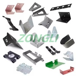 aluminum metal part