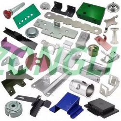 aluminum metal part