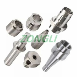 CNC metal part