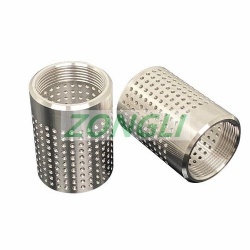 CNC metal part