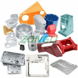 CNC metal part