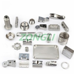 CNC metal part