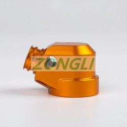 CNC metal part