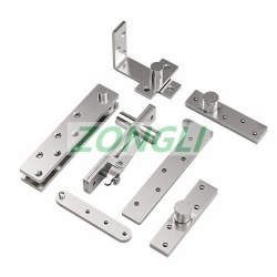 CNC metal part
