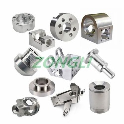 CNC metal part