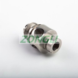 CNC metal part